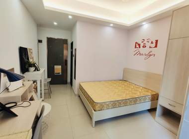 庭苑公寓（紫薇店） 1室0厅1卫