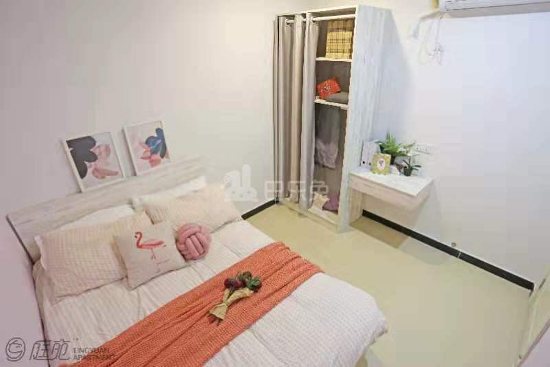 庭苑公寓（常青藤店）5740805卧室图1