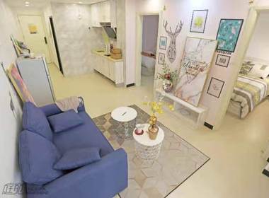 庭苑公寓（常青藤店） 2室1厅1卫