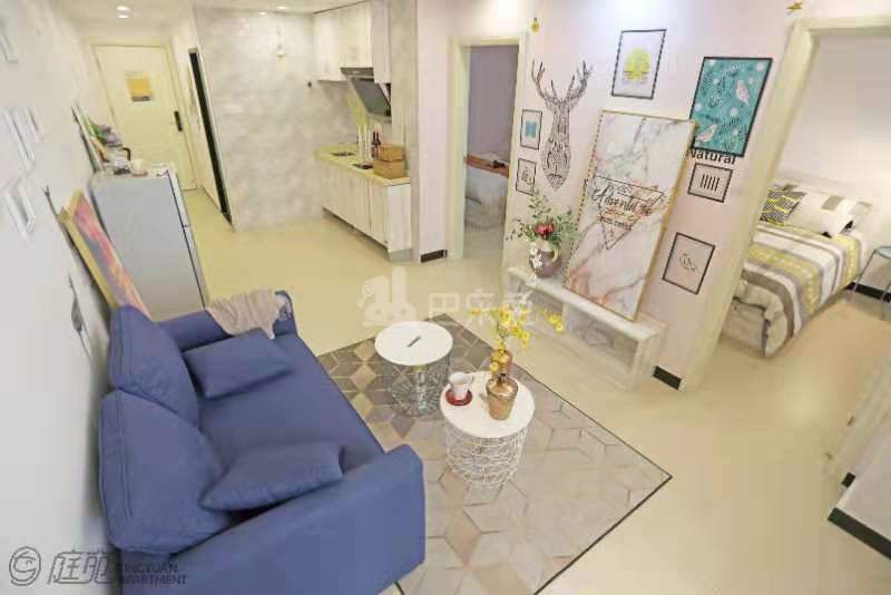 庭苑公寓（常青藤店）5740805客厅图3