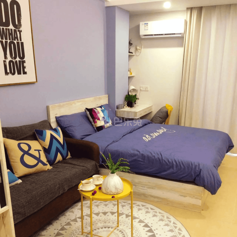 庭苑公寓（常青藤店）5740808卧室图0