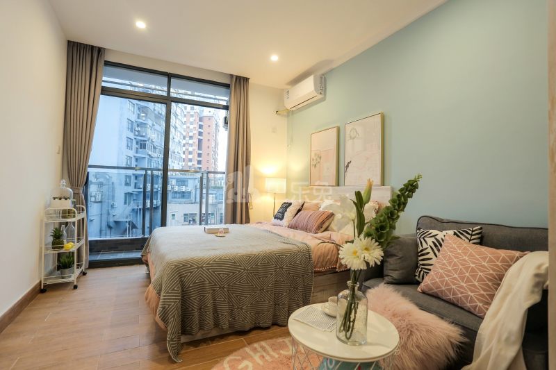 庭苑公寓（常青藤店）5740808卧室图1