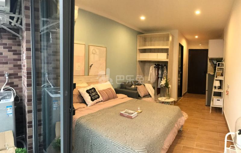 庭苑公寓（常青藤店）5740808卧室图2