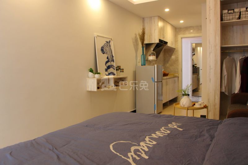 庭苑公寓（常青藤店）5740808卧室图4