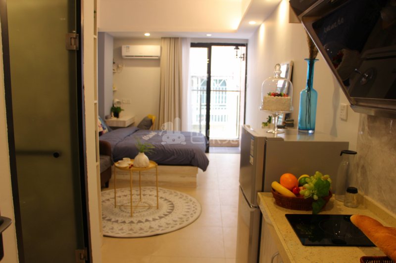 庭苑公寓（常青藤店）5740808卧室图5