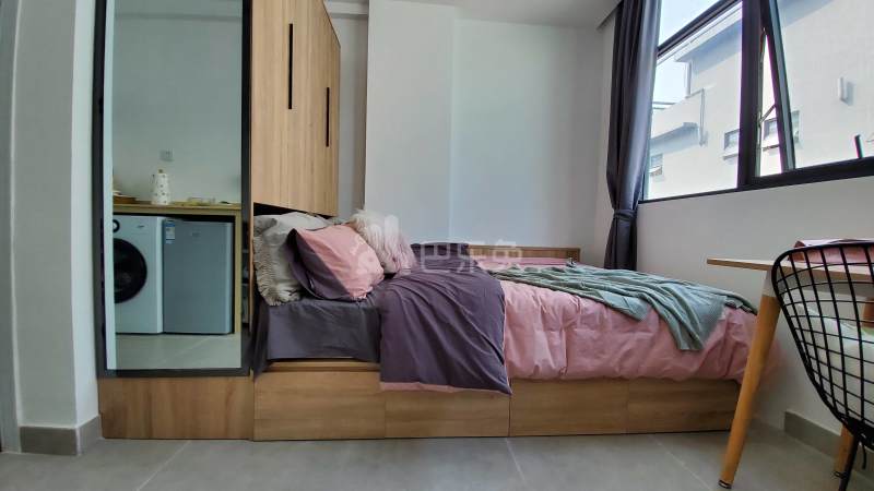 龙湖冠寓深圳固戍二店5752742卧室图1