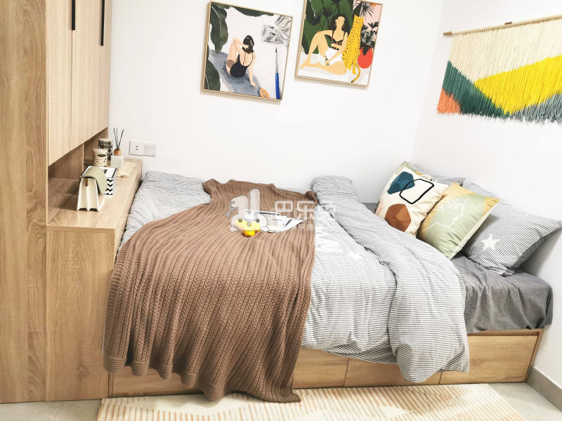 龙湖冠寓深圳固戍二店5752743卧室图4