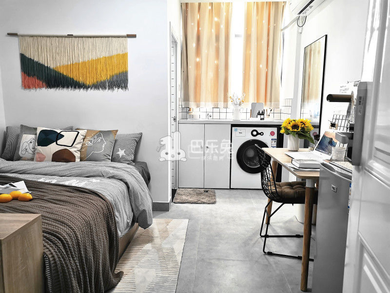 龙湖冠寓深圳固戍二店5752743卧室图3