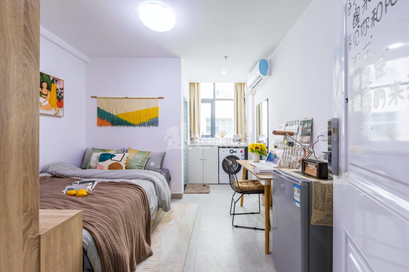 龙湖冠寓深圳固戍二店5752743卧室图2