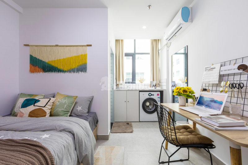 龙湖冠寓深圳固戍二店5752743卧室图1