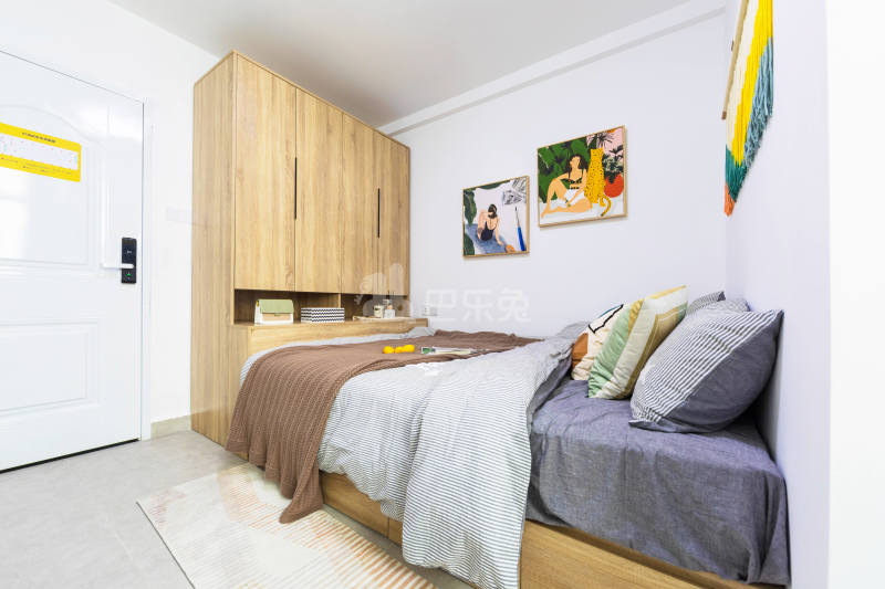 龙湖冠寓深圳固戍二店5752743卧室图0