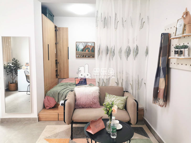 龙湖冠寓深圳固戍二店5752750客厅图4