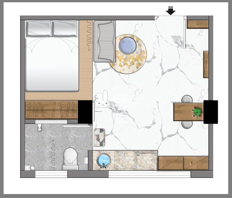 龙湖冠寓深圳固戍二店5752750周边环境图13