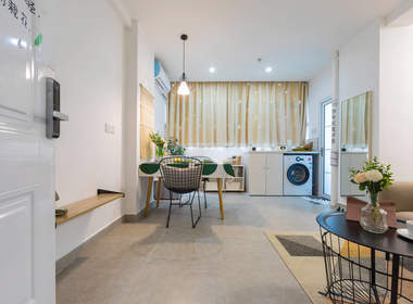 龙湖冠寓深圳固戍二店 1室1厅1卫