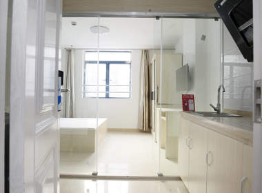 百合公寓（方塔北路店） 1室0厅1卫