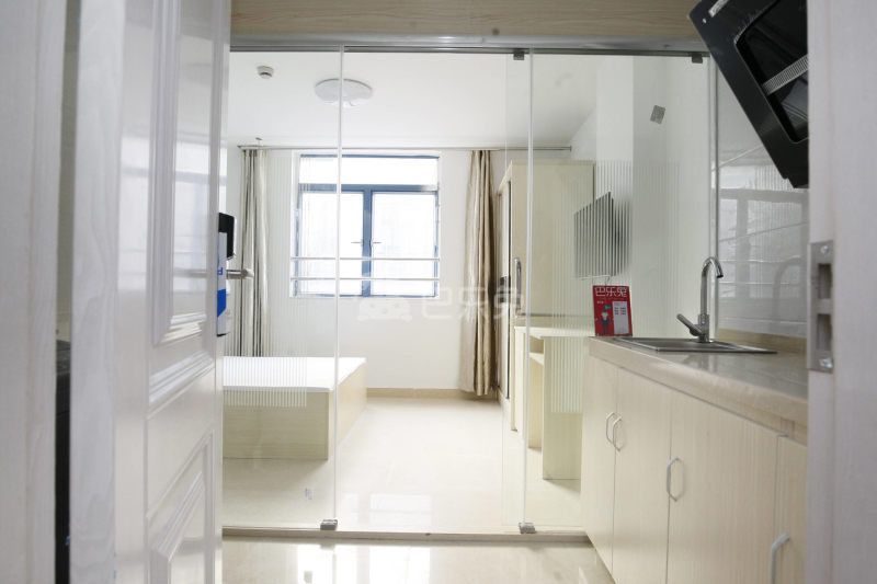 百合公寓（方塔北路店）577459卧室图0