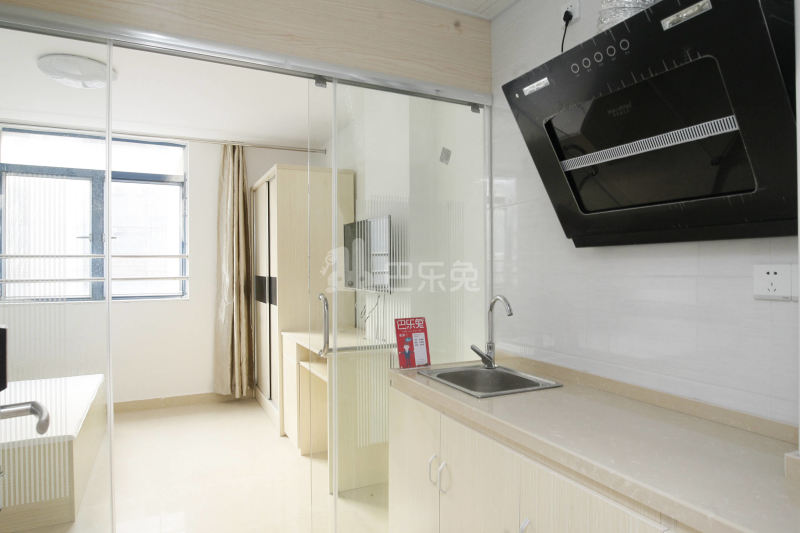 百合公寓（方塔北路店）577459卧室图1