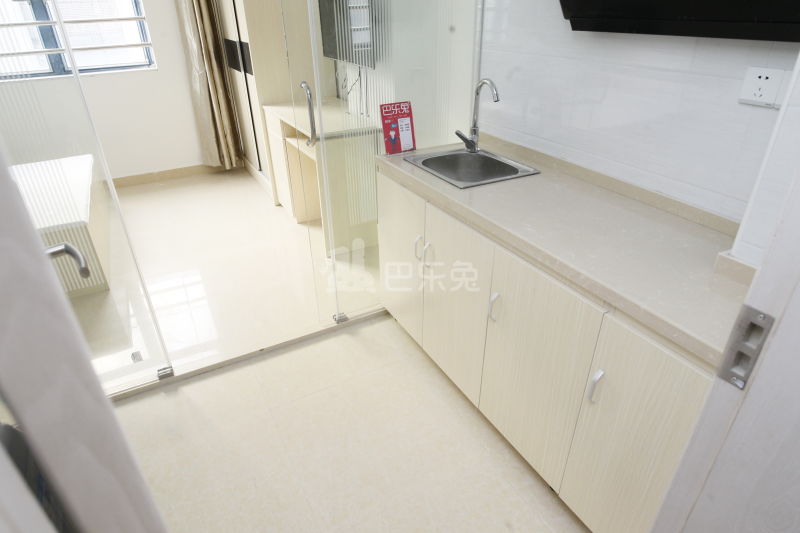 百合公寓（方塔北路店）577459卧室图2