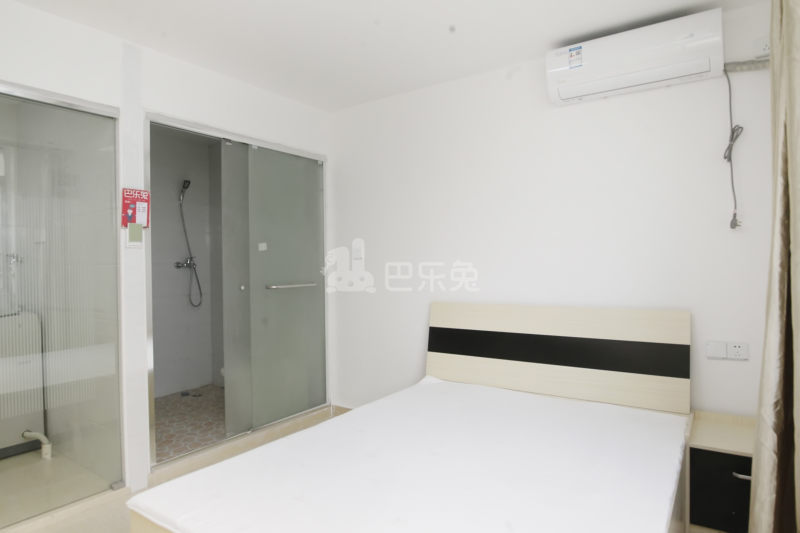 百合公寓（方塔北路店）577459卧室图9