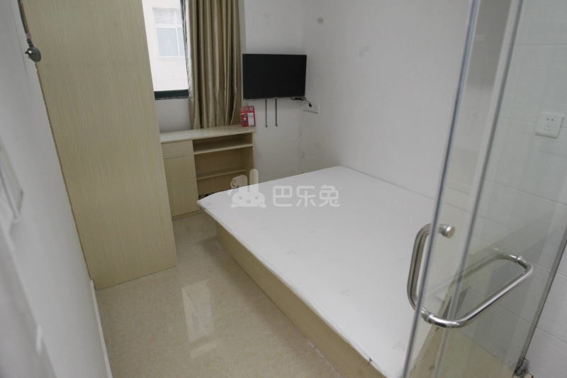 百合公寓（方塔北路店）577630卧室图1