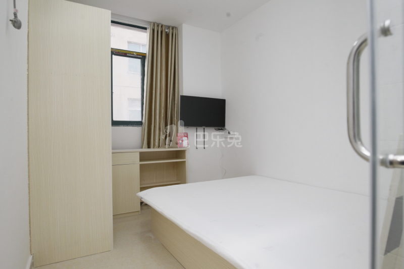 百合公寓（方塔北路店）577630卧室图2