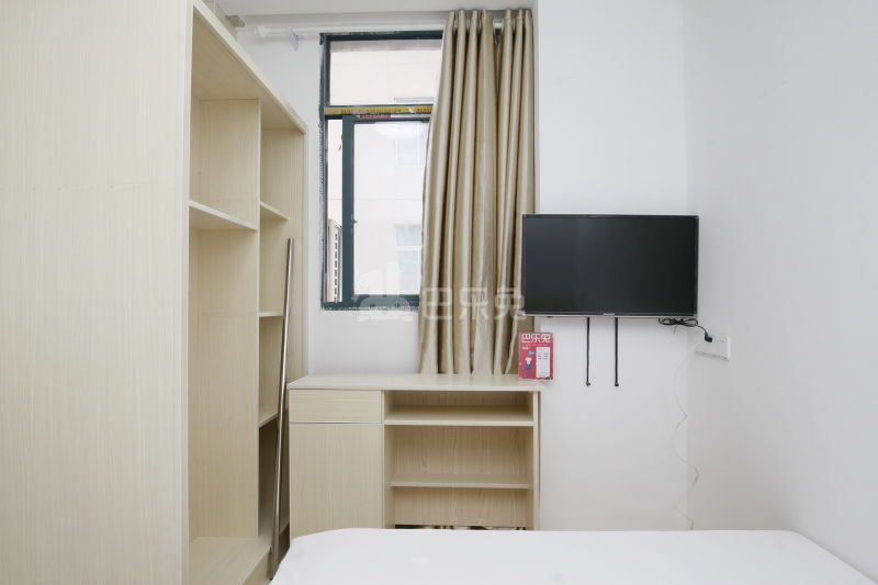 百合公寓（方塔北路店）577630卧室图3