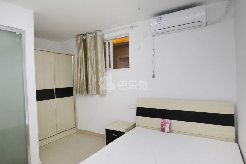 百合公寓（方塔北路店）577750卧室图3