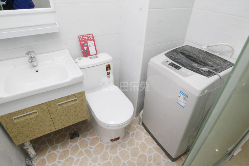 百合公寓（方塔北路店）577750卫生间图7