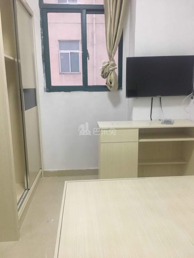 百合公寓（方塔北路店）577783卧室图1