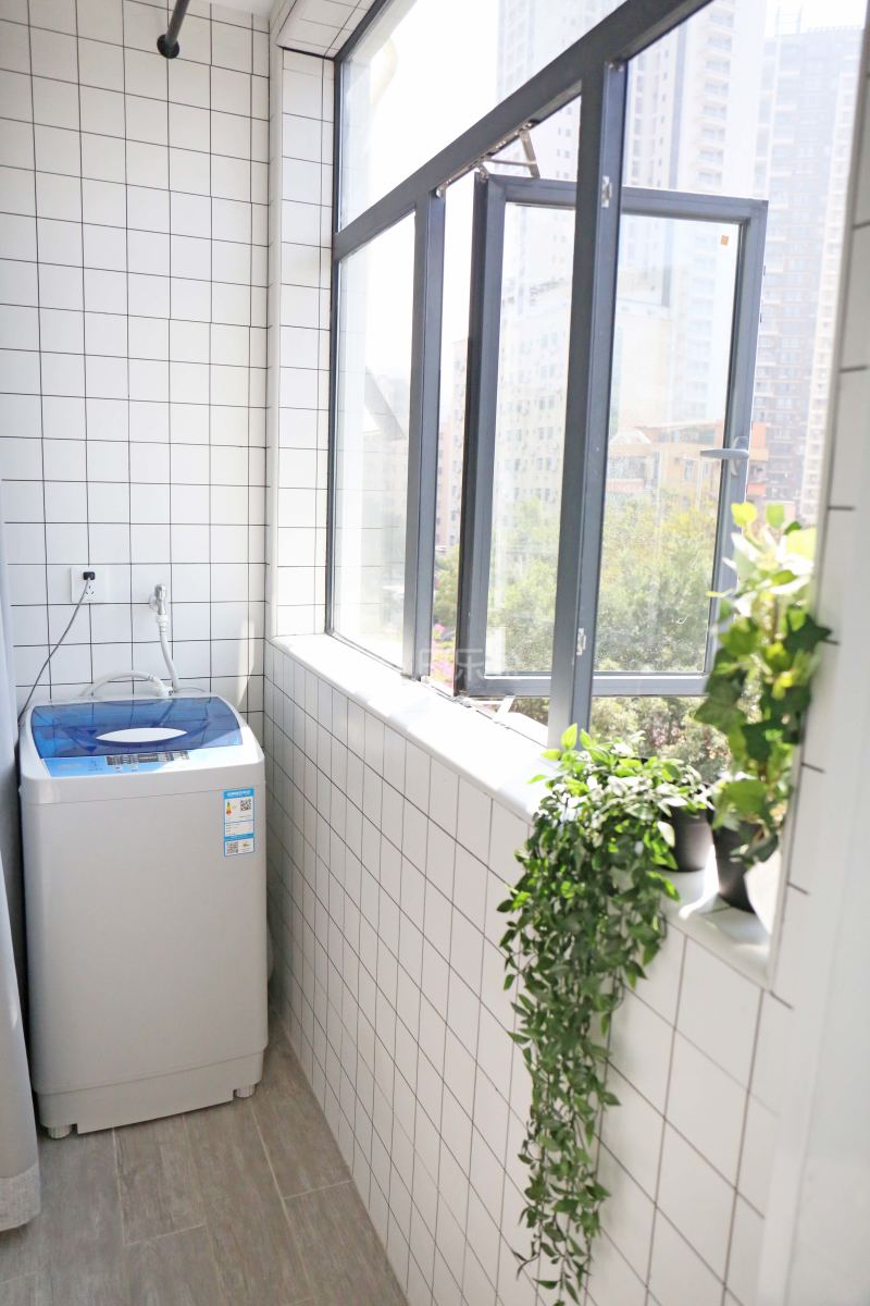 庭苑公寓（香蕉店）5838354卧室图2