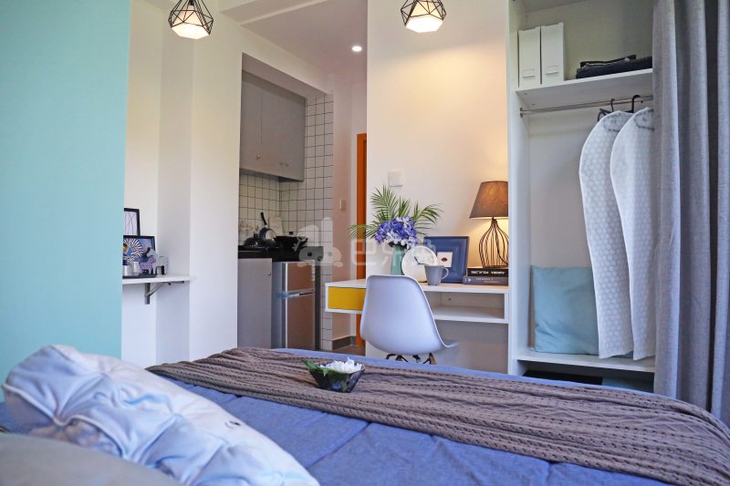 庭苑公寓（香蕉店）5838354卧室图3