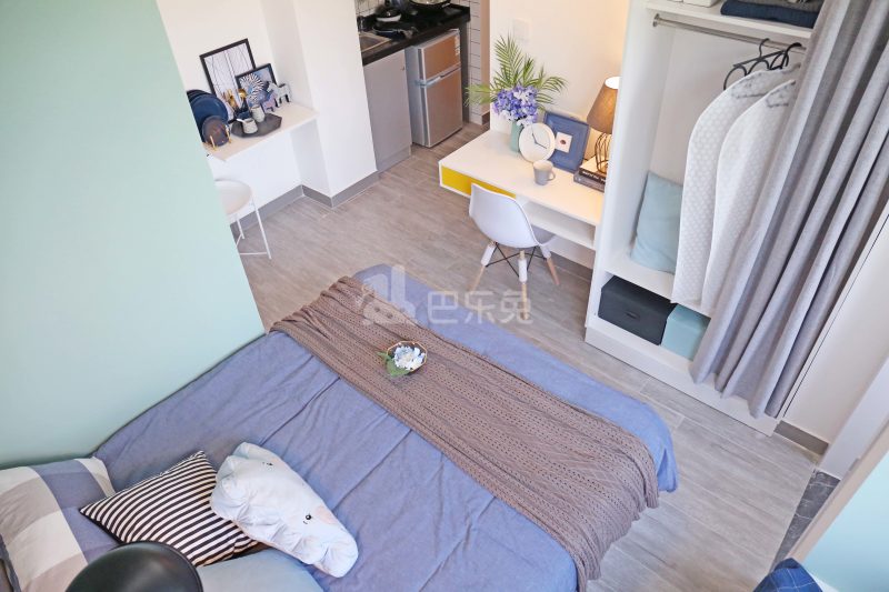 庭苑公寓（香蕉店）5838354卧室图4