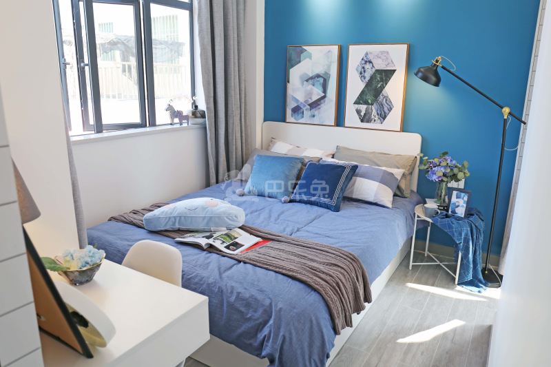 庭苑公寓（香蕉店）5838356卧室图1