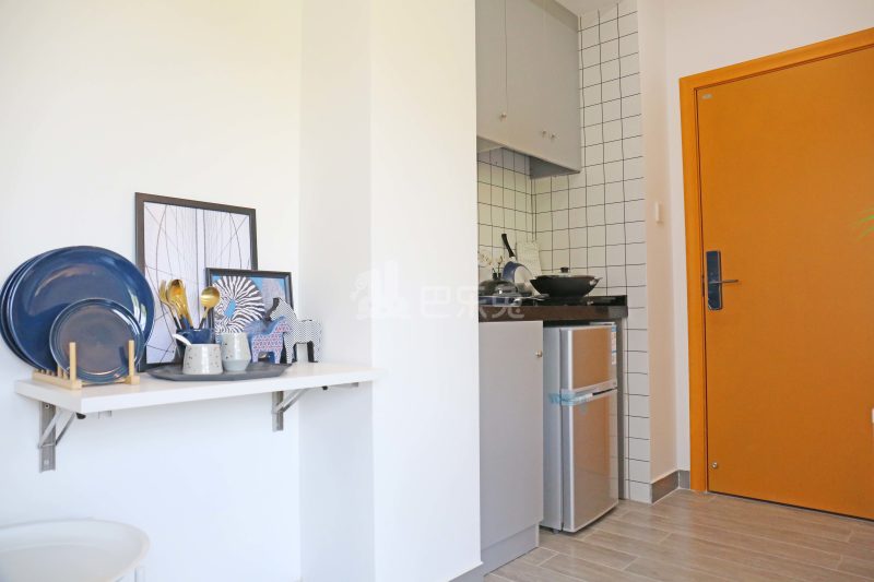 庭苑公寓（香蕉店）5838357厨房图4