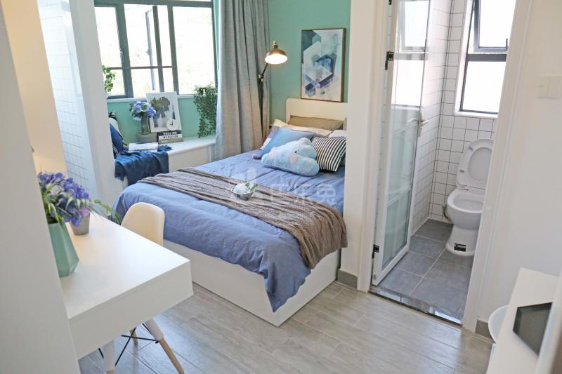 庭苑公寓（香蕉店）5838357卧室图0