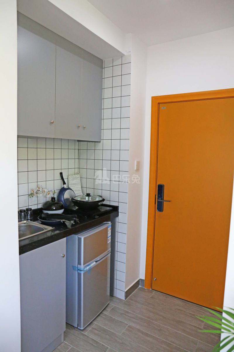 庭苑公寓（香蕉店）5838357厨房图5