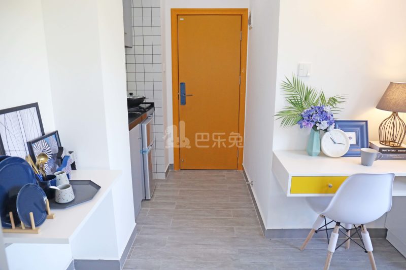 庭苑公寓（香蕉店）5838357卧室图1