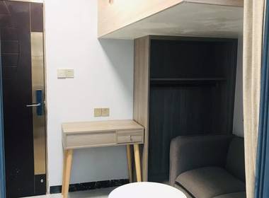 庭苑公寓（常青树店） 1室0厅1卫