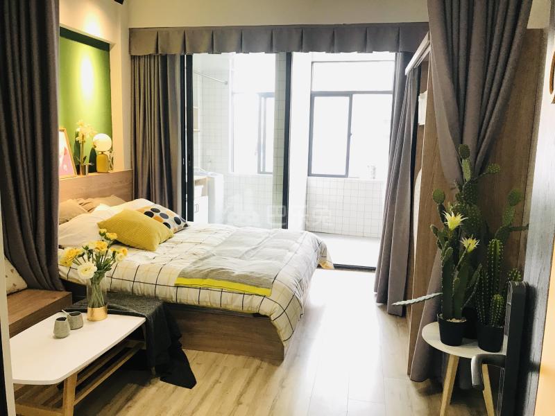 庭苑公寓（柠檬树店）5838411卧室图0