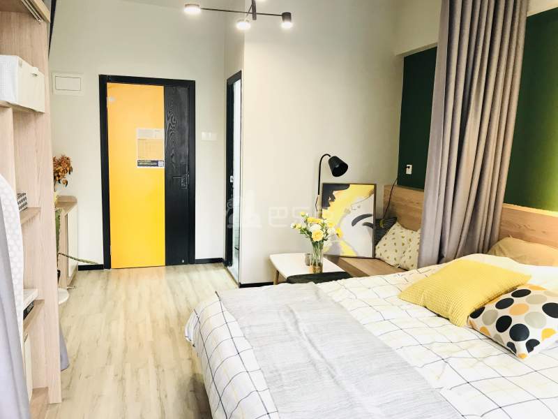 庭苑公寓（柠檬树店）5838411卧室图1