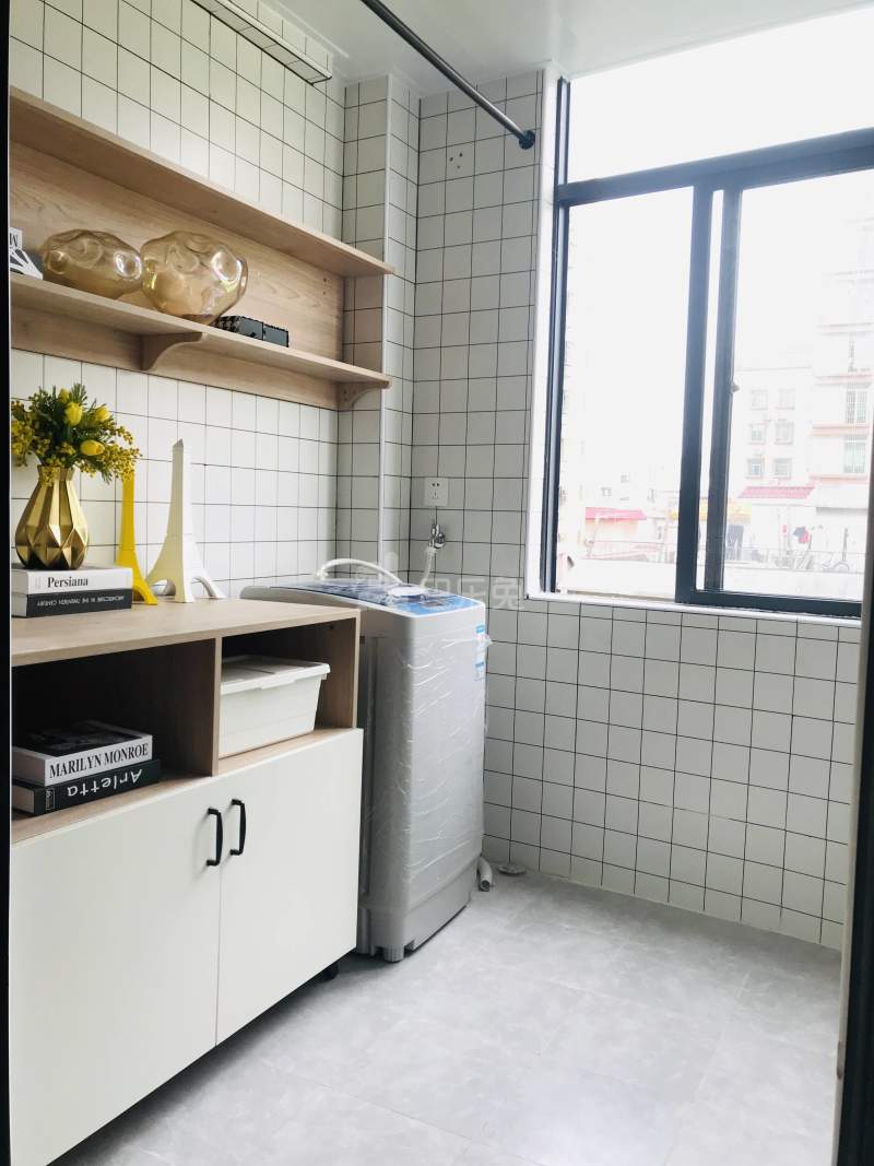 庭苑公寓（柠檬树店）5838411厨房图2