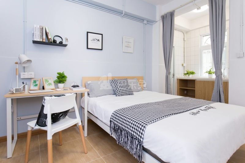 碧家国际社区（爱联地铁站店）5838490卧室图1