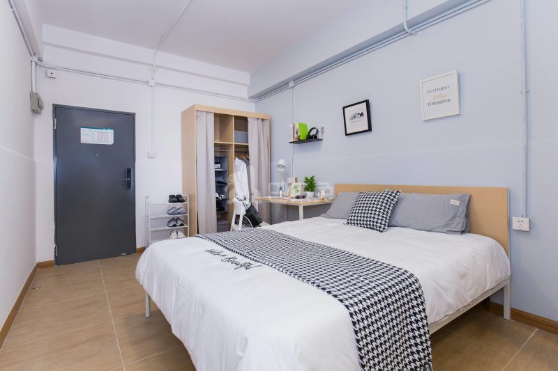 碧家国际社区（爱联地铁站店）5838490卧室图3