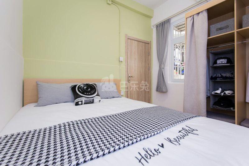 碧家国际社区（爱联地铁站店）5838492卧室图0