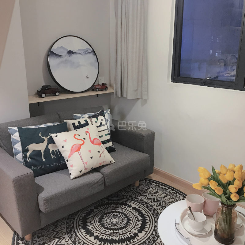碧家国际社区（爱联地铁站店）5838497客厅图3