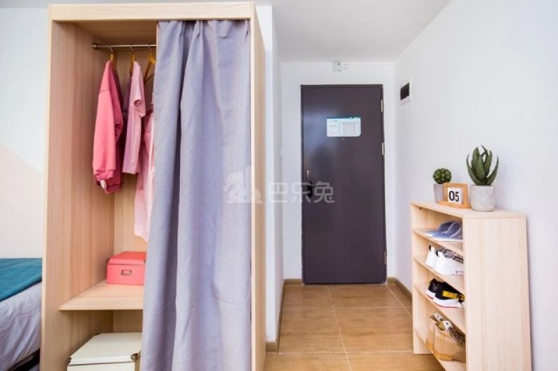 碧家国际社区（爱联地铁站店）5838594卧室图1