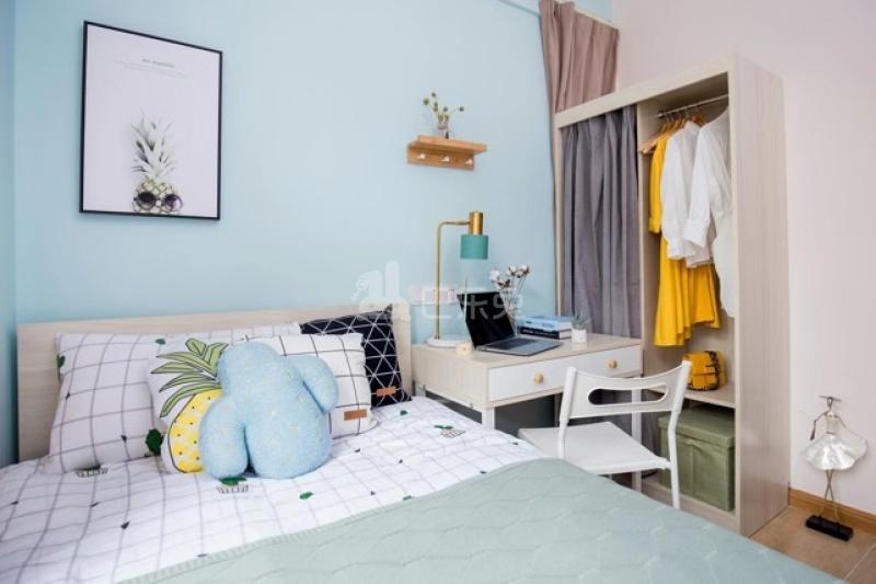 碧家国际社区（爱联地铁站店）5838594卧室图2