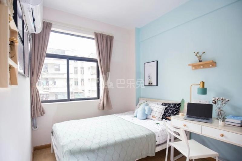 碧家国际社区（爱联地铁站店）5838594卧室图3