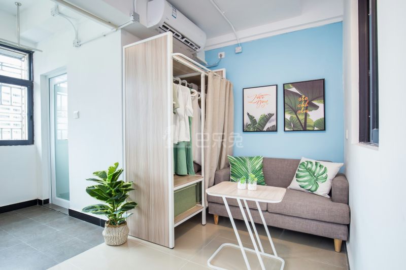 碧家国际社区（爱联地铁站店）5838739卧室图2