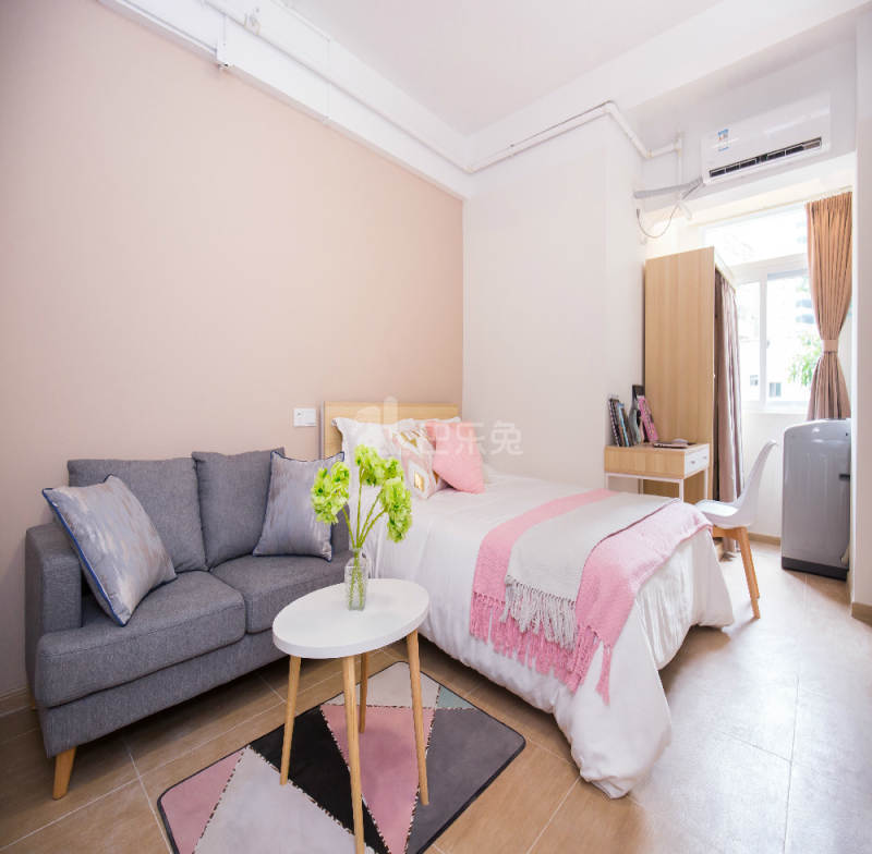 碧家国际社区（白石龙地铁站店）5838777卧室图1